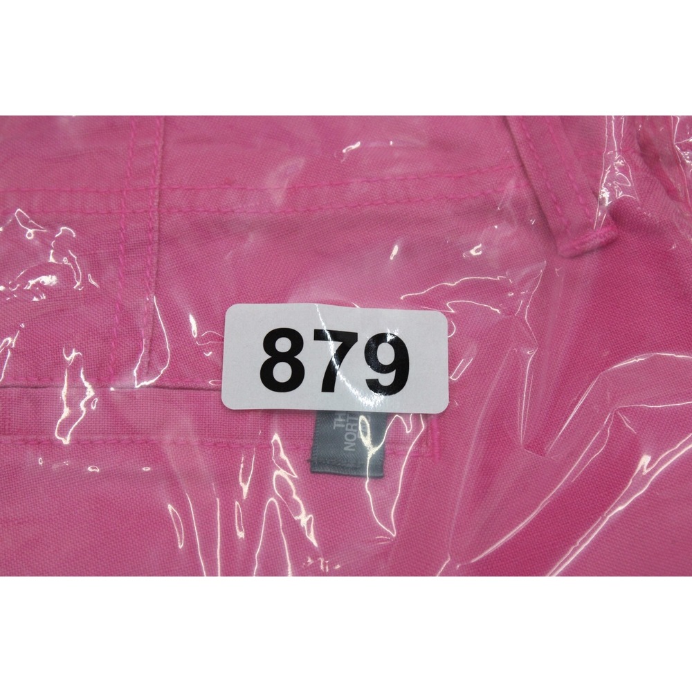 The North Face Womens Pink Chino Shorts Size 2 Long Casual Outdoor - Picture 13 of 13